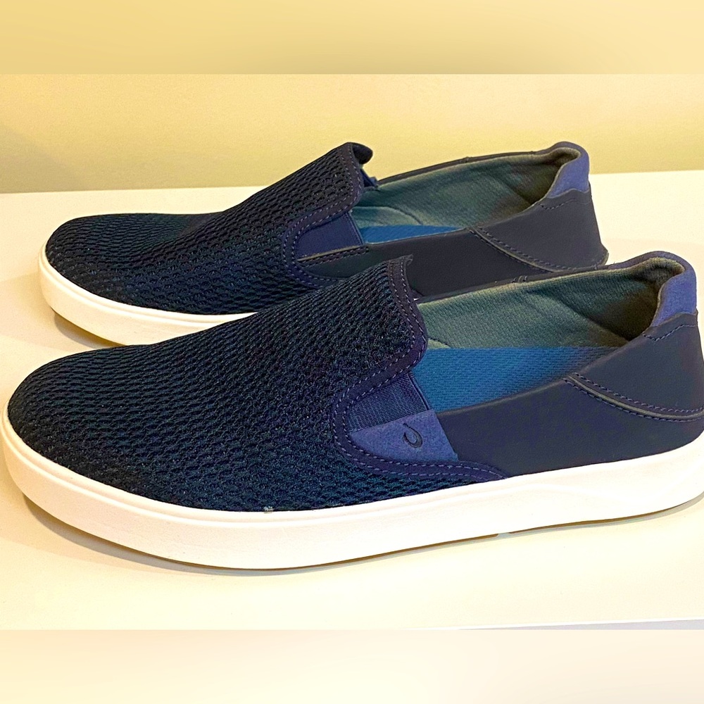 OluKai Lae Ahi Slip On Mens Casual Size 8 NEW